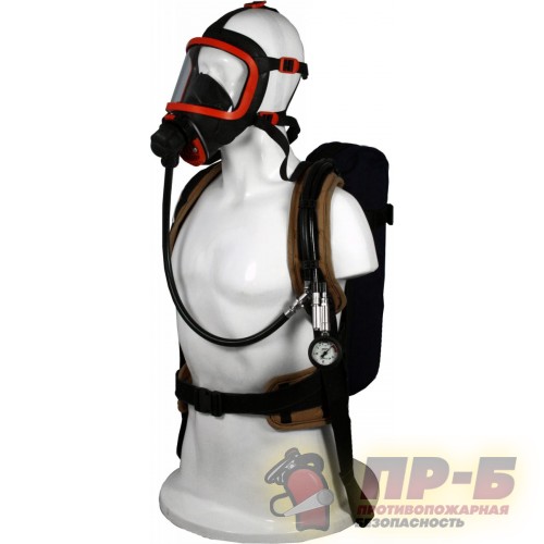 Аппарат дыхательный на сжатом воздухе АП Омега 1-L-69-10-ПМД3 - Дыхательные аппараты для пожарных