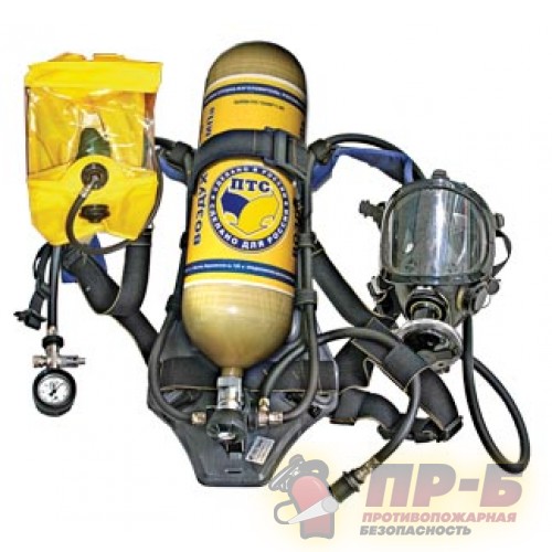 Аппарат дыхательный на сжатом воздухе ПТС Профи-М маска ПТС Обзор-S- Дыхательные аппараты для пожарных