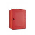 Ящик мультифункциональный пластиковый, красный 645х745х296