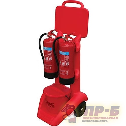 Передвижной пожарный пост ППП-2 - Мобильные установки пожаротушения