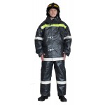 БОП-3 -го уровня защиты командного состава (иск.кожа) - БОП-3 - боевая одежда пожарного 3 уровня защиты