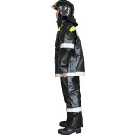 БОП-3 -го уровня защиты рядового состава (иск.кожа) - БОП-3 - боевая одежда пожарного 3 уровня защиты