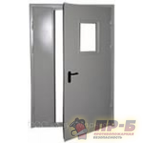Дверь ДПМО-02/60 (EI 60) 1300х2100 - Двери противопожарные