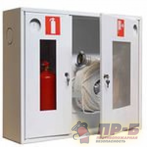 Шкаф пожарный ШПК-315-НОБ - Для пожарных кранов