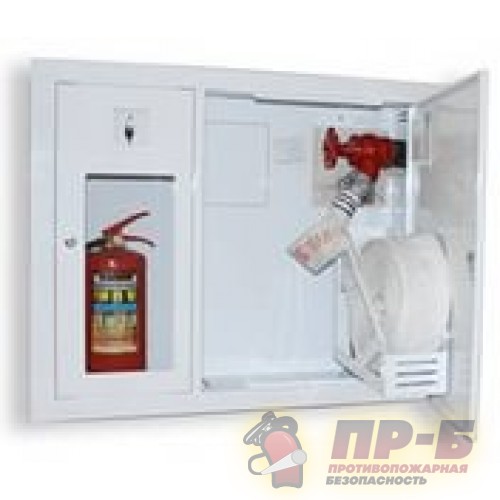 Шкаф пожарный ШПК-315-ВОБ - Для пожарных кранов