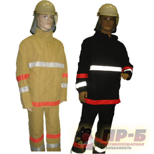 Комплект боевой одежды пожарного-добровольца (КБОП-Д) "Шанс" - Защитная одежда пожарных спасателей