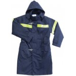 Защитный плащ пожарного спасателя - Защитная одежда пожарных