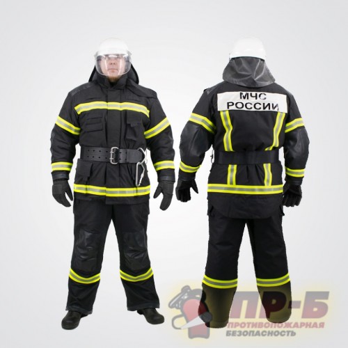 Боевая одежда пожарного тип Т ГОСТ 53264-2019- 
