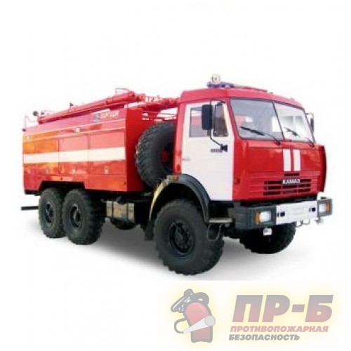Автоцистерна пожарная АЦ-6,0-40 (КамАЗ-43114) - Пожарная техника
