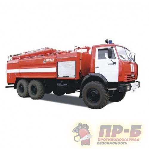 Автоцистерна пожарная АЦ-8,0-40 (КамАЗ- 65115) - Пожарная техника