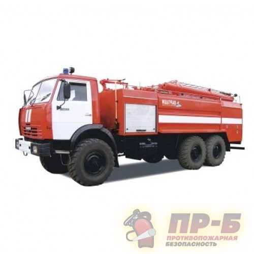 Автоцистерна пожарная АЦ 10,0-40 (КамАЗ-65115) - Пожарная техника
