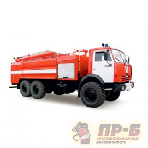 Автоцистерна пожарная АЦ 11,0-40 (КамАЗ-65115) - Пожарная техника