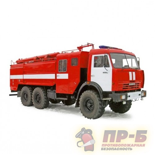 Автоцистерна пожарная АЦ 2,5-40 (КамАЗ-4326) - Пожарная техника