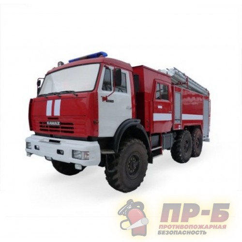 Автоцистерна пожарная АЦ 3,0-40 (КамАЗ-43253) - Пожарная техника