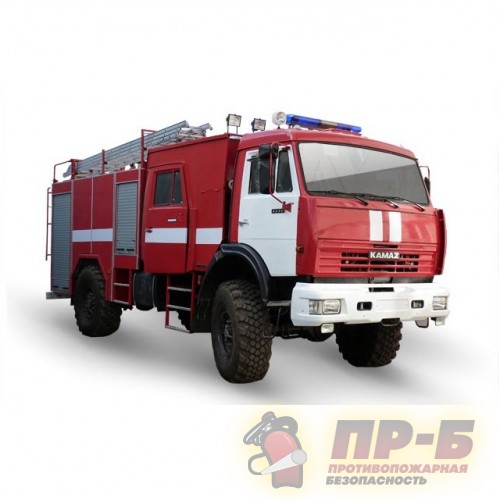 Автоцистерна пожарная АЦ 3,0-40 (КамАЗ-4326) - Пожарная техника
