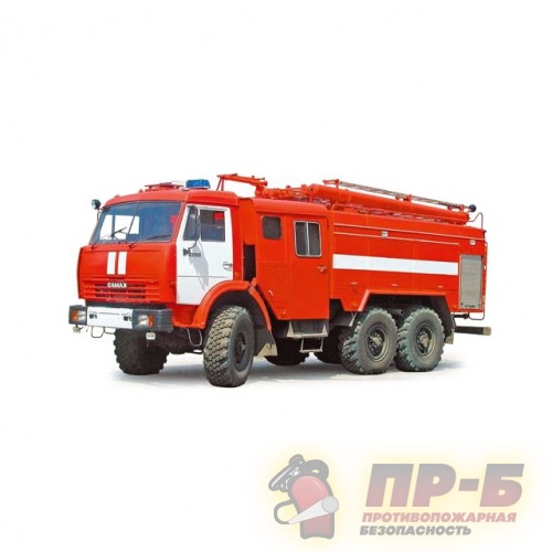 Автоцистерна пожарная АЦ 5,0-40 (КамАЗ-43114) - Пожарная техника