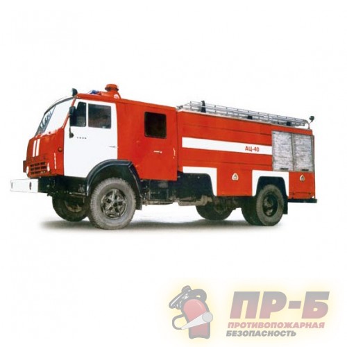Автоцистерна пожарная АЦ 5,0-40 (КамАЗ-43253) - Пожарная техника