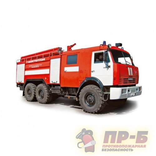 Автоцистерна пожарная АЦ 7,0-40 (КамАЗ-43118) - Пожарная техника