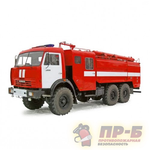 Автоцистерна пожарная АЦ 8,0-40 (КамАЗ-43118) - Пожарная техника