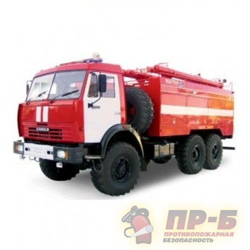 Автоцистерна пожарная АЦ 9,0-60 (КамАЗ-65115) - Пожарная техника