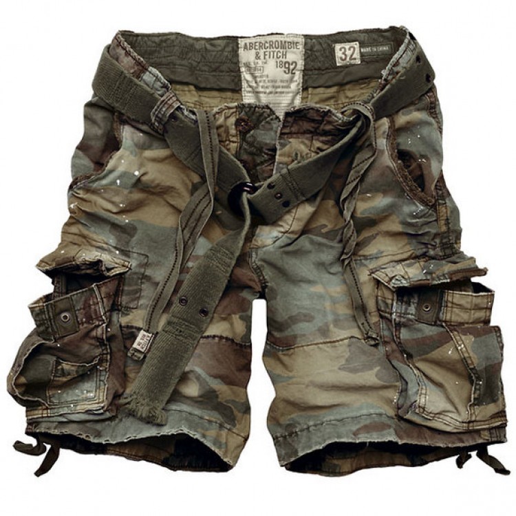 abercrombie and fitch cargo shorts